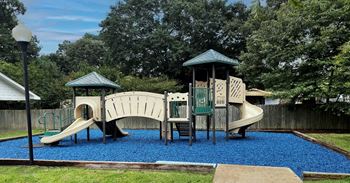 Outdoor children's play area
